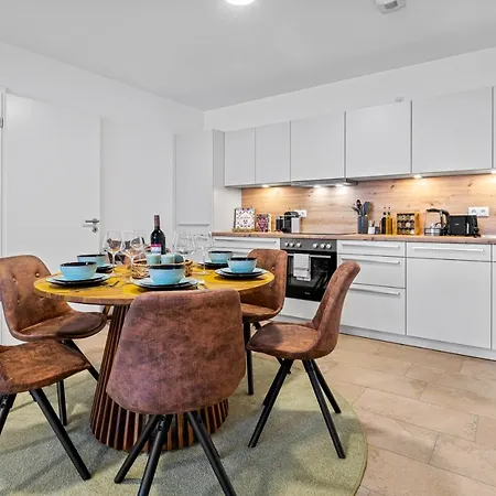 Smurmelhomes Oase: Terrasse - Parken - Kind 公寓 帕绍