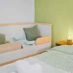 דירה Smurmelhomes Oase: Terrasse - Parken - Kind