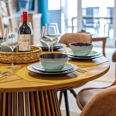 Smurmelhomes Oase: Terrasse - Parken - Kind Apartmán Pasov