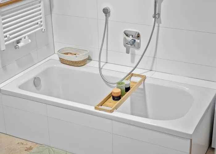 公寓 Smurmelhomes Oase: Terrasse - Parken - Kind 帕绍