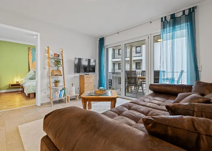 Smurmelhomes Oase: Terrasse - Parken - Kind * 帕绍