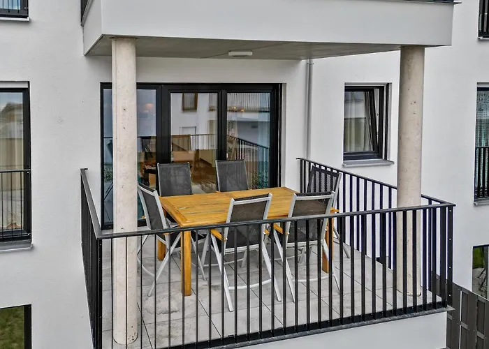 公寓 Smurmelhomes Oase: Terrasse - Parken - Kind 帕绍