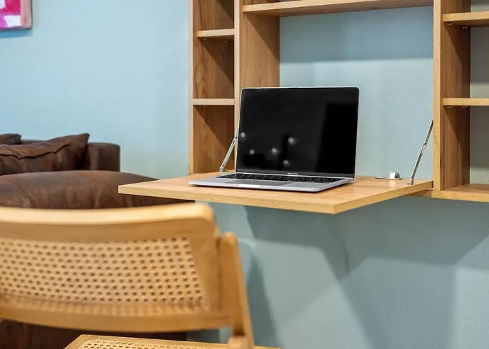 Smurmelhomes Oase: Terrasse - Parken - Kind 公寓