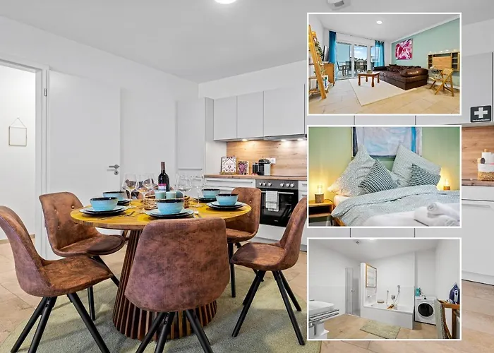 Smurmelhomes Oase: Terrasse - Parken - Kind 帕绍