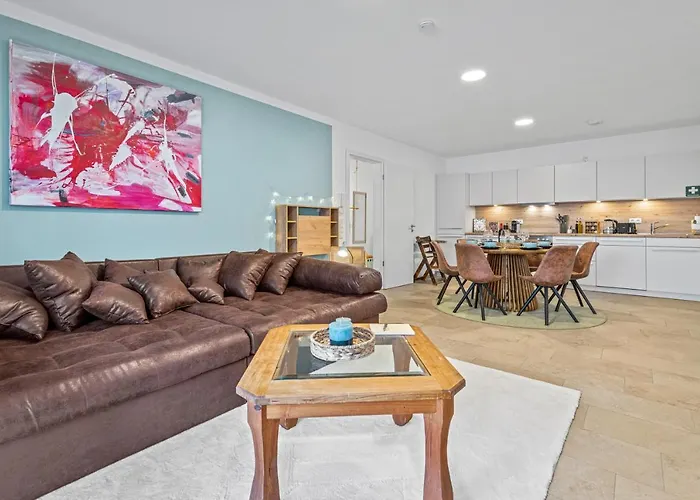 Smurmelhomes Oase: Terrasse - Parken - Kind 帕绍